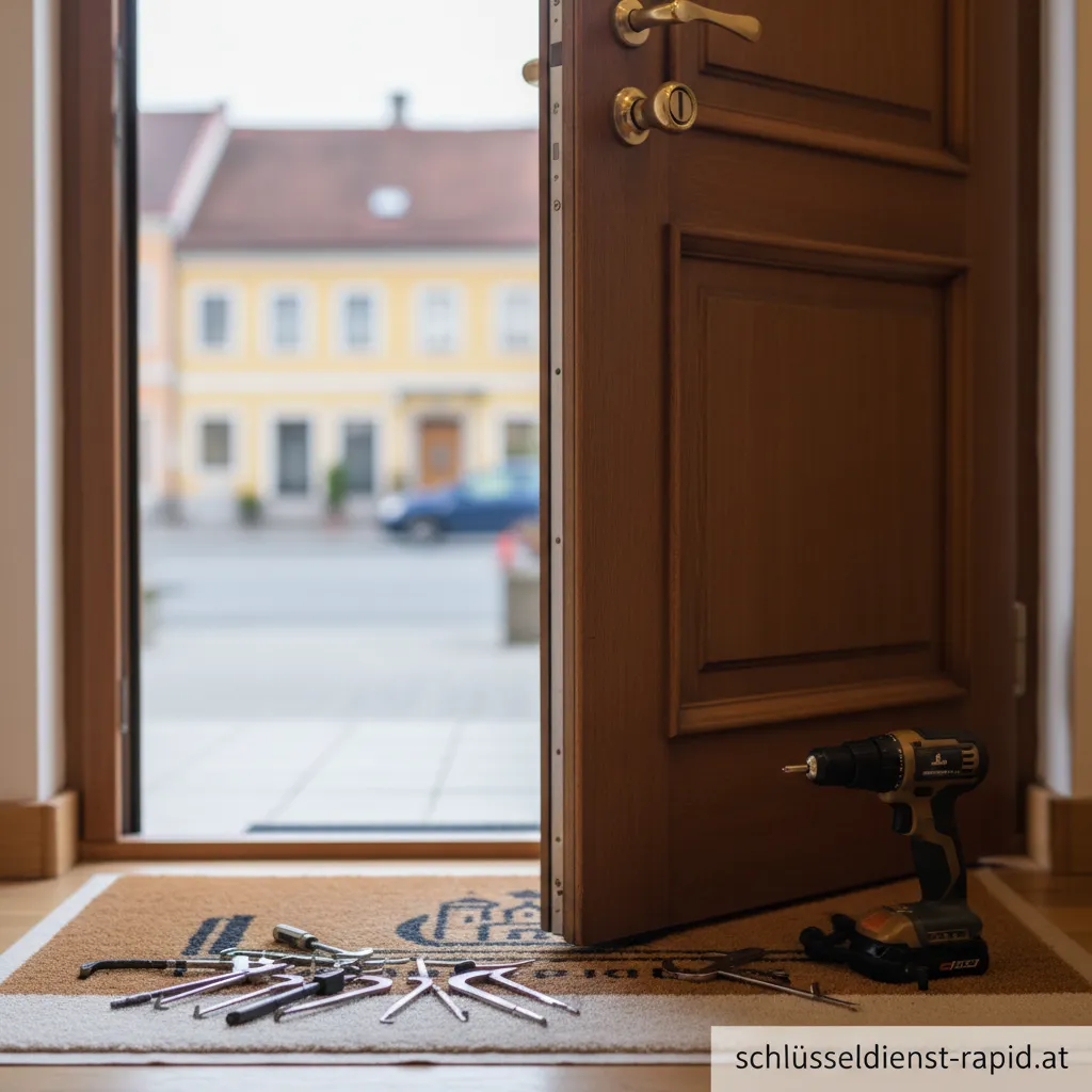 Schlüsseldienst Groß Enzersdorf im Einsatz